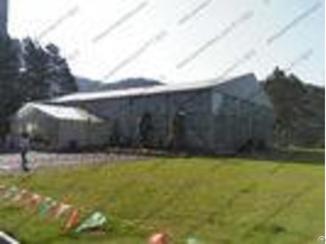 Solid Aluminum Structures Wedding Party Tent In Garden 25 X 75m More Than 500 People