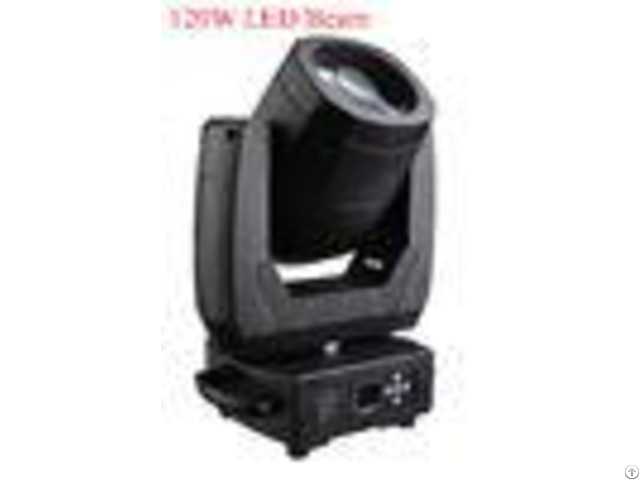 Dmx512 120w Cob White Led Beam Moving Head Lighting For Stage