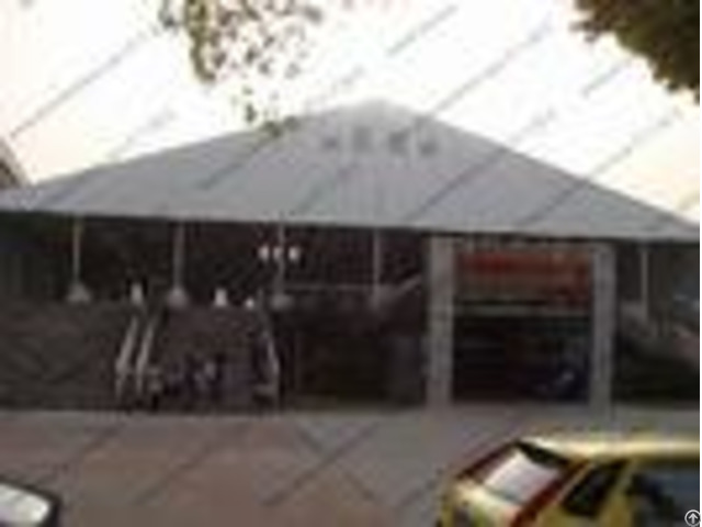 Waterproof Outdoor Exhibition Tents 40 X 60m Trade Show Canopy On Special Floor