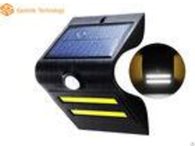 Warm Color Solar Powered Led Motion Sensor Light 1 5w 150lm 50000hrs Warranty