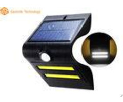 Warm Color Solar Powered Led Motion Sensor Light 1 5w 150lm 50000hrs Warranty
