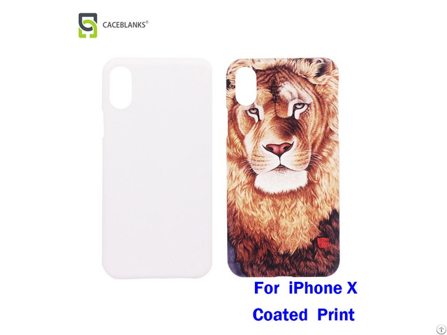 Wholesale White Sublimation Coating Design Mobile Phone Back Cover