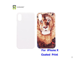 Wholesale White Sublimation Coating Design Mobile Phone Back Cover