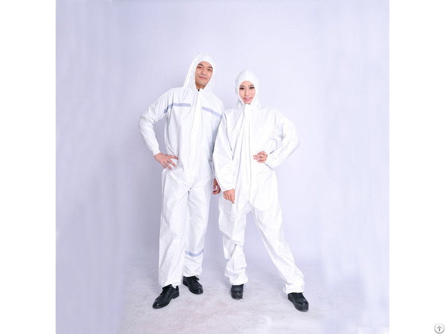 Disposable Microporous Coverall