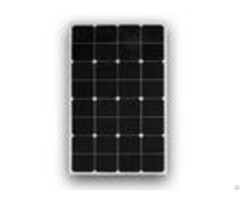 High Efficiency Flexible Solar Panels Marine 80 Watt With Ce Certificated