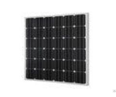 Low Iron Monocrystalline Pv Panels Ultraviolet Proof With Ce Tuv Certificate