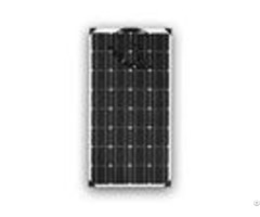 Mono Etfe Sunpower 100 Watt Solar Panel Black With Ce And Rohs Certificated