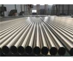 Vacuum Annealing Titanium Alloy Tube Heat Exchanger Round Metal Tubing