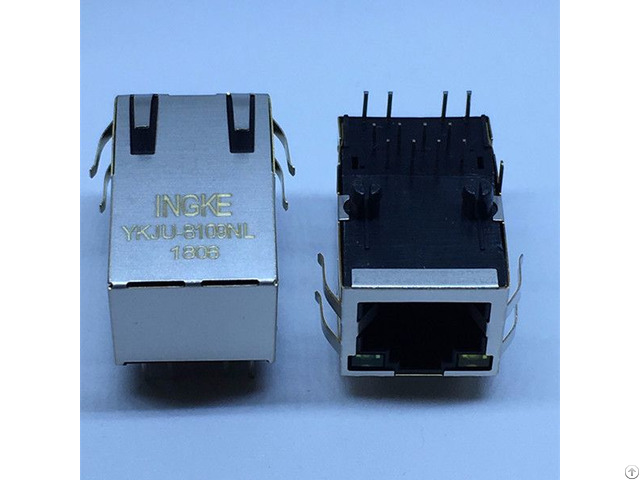 Ingke Ykju 8109nl 100 Percent Cross 47f 1206ygd2nl Rj45 Magnetic Jack Connectors