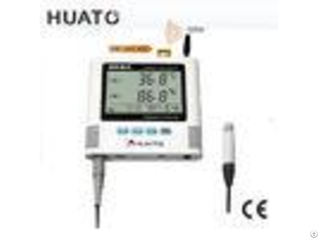 Refrigerator Temperature Alarm Monitor Data Logger With Gsm Easy Operation