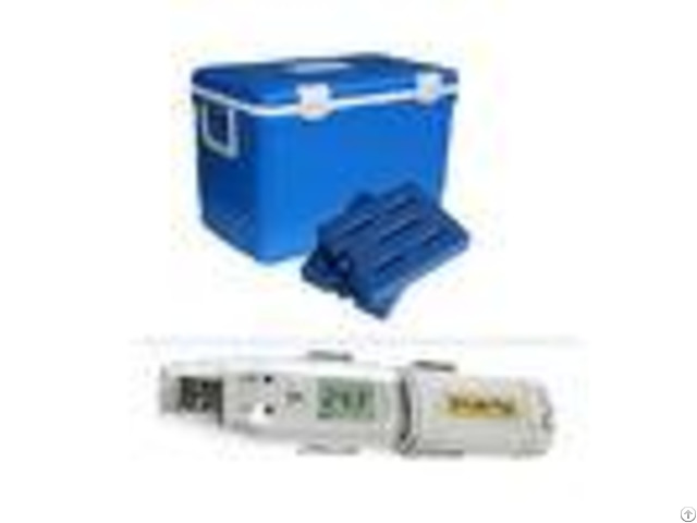 Huato Usb Temperature Data Logger For Medical Cooler Box Easy Operation
