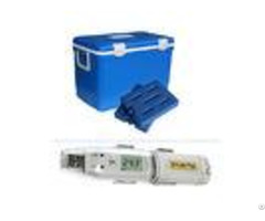 Huato Usb Temperature Data Logger For Medical Cooler Box Easy Operation