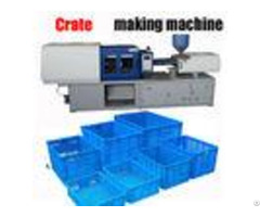 Pp Big Size Plastic Injection Molding Machine For Household Appliance 5 Ejector Point