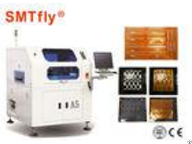 Smt Led Pcb Fpc Solder Paste Printing Machine 6 200mm Sec Squeegee Speed