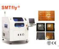 Smt Led Pcb Fpc Solder Paste Printing Machine 6 200mm Sec Squeegee Speed