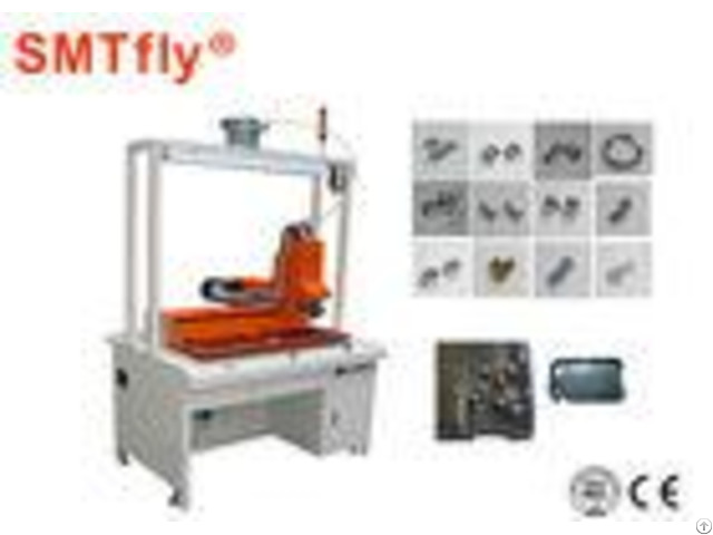 White 2kw Screw Tightener Automatic Nut Tightening Machine With 0 01mm Precision