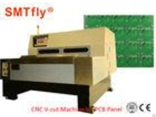 70m Min Speed Pcb Scoring Machine For Single And Double Sided Smtfly 3a1200