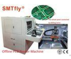 Manual Loading Unloading Pcb Depaneling Router Machine Computerized Smtfly F01 S