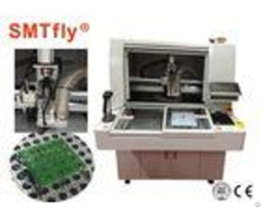 Cnc Pcb Depaneling Router Machine Manual Loading Unloading Smtfly F01 S