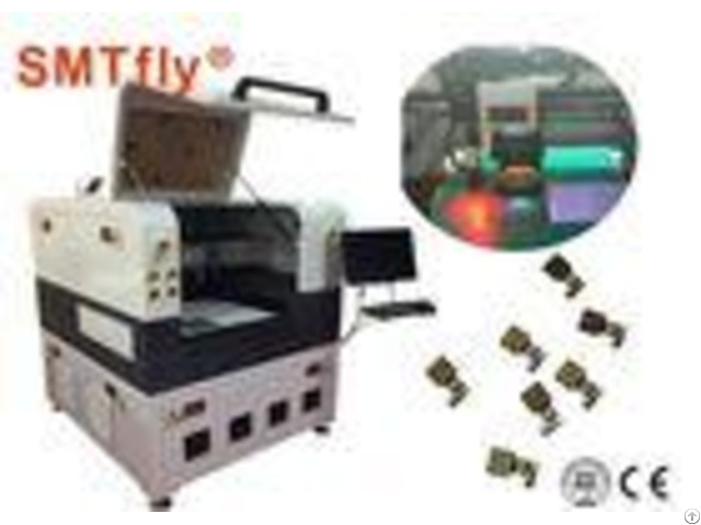 10w Uv Laser Cutting Machine For Pcb Depaneling Equipment Customizable Working Field