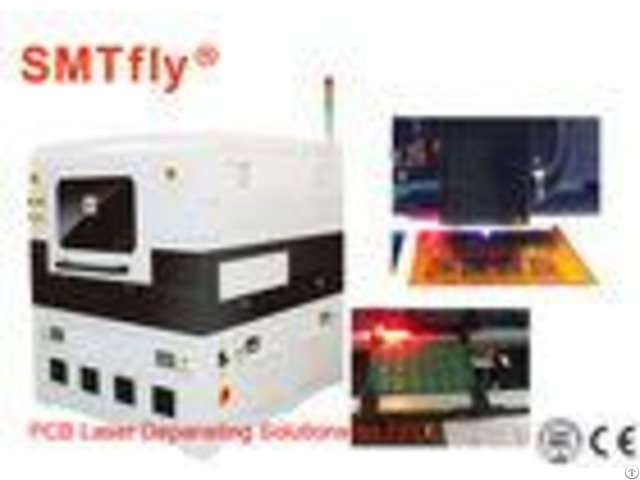 Uv Laser Pcb Depaneling Machine With Cutting And Marking Together Smtfly 5l