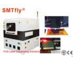 Uv Laser Pcb Depaneling Machine With Cutting And Marking Together Smtfly 5l