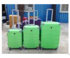 Abs Colorful Hard Case Spinner Luggage Sets With 4 Single Universal Wheel