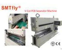 Pneumatically Driven V Cut Pcb Depaneling Machine Smt Router Long Life Span Smtfly 480