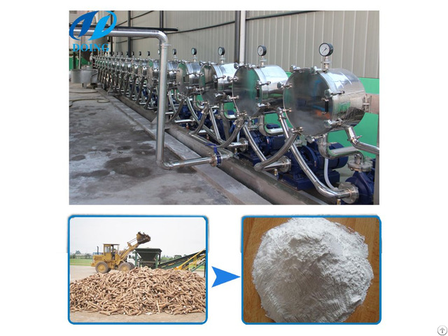 Mandioca Starch Processing Production Machine