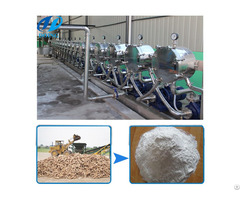 Mandioca Starch Processing Production Machine