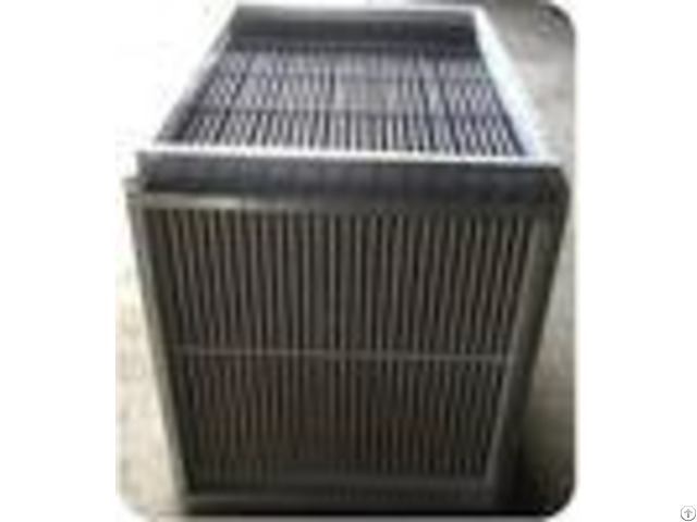 Carbon Steel Welded Plate Air Preheater Low Fuel Consumption Modularized Design