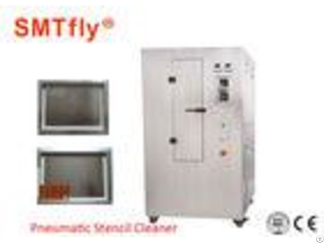 41l Pneumatic Ultrasonic Stencil Cleaner Machine With Filtration System Smtfly 750