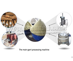 High Quality Cassava Gari Making Machine