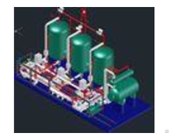 Adsorption Hot Nitrogen Desorption Voc Treatment System For Vapor Recovery Unit