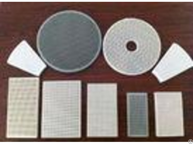 Cordierite Porous Various Infrared Honeycomb Bbq Ceramic Plates For Gas Burners