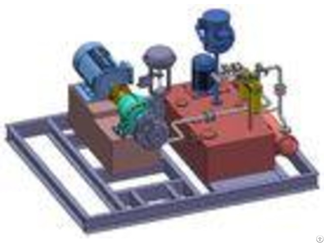 High Pressure Liquid Hydraulic Turbo Expander Generator Improved Overall Energy Efficiency