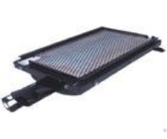 Enamel Plating Catalytic Ceramic Gas Grill Infrared Burner Replacement With Stainless Net