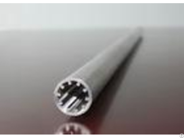 Foti Round Straight Stainless Steel Slot Tube Long With Smooth Surface