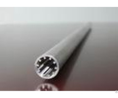 Foti Round Straight Stainless Steel Slot Tube Long With Smooth Surface