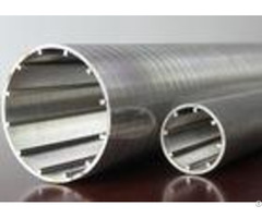 Slotted Cylindrical Wedge Wire Screen High Filtering For Hydro Treatment