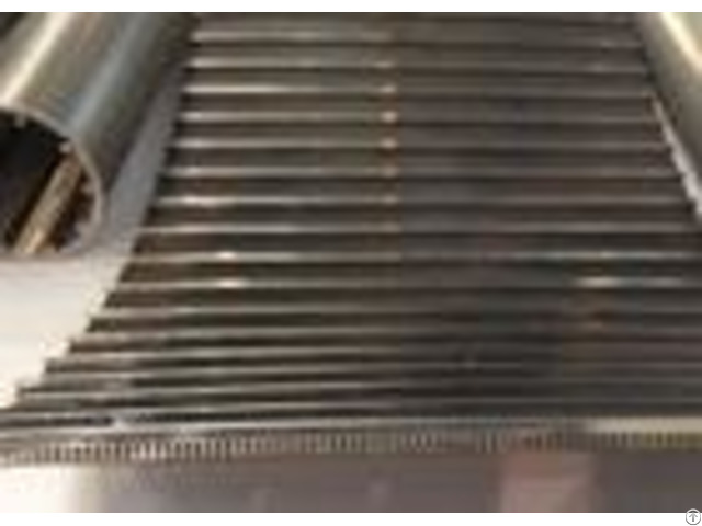 Plain Weave Ss Wedge Wire Screen Panels Stainless Steel For Iron Coal Mining Industry