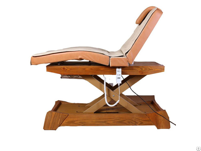 Wooden Electric Beauty Bed
