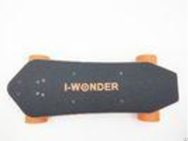 Portable Longboard Electric Skate 1200w 8 8ah 24v Remote Bluetooth Control
