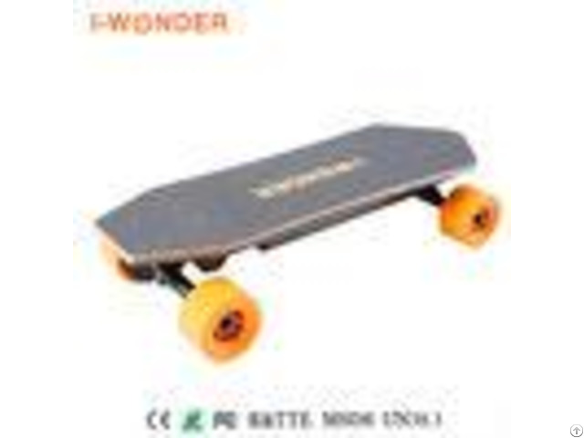 24v 1200w Longboard Electric Skateboard 8 8ah Battery With 32km H Max Speed