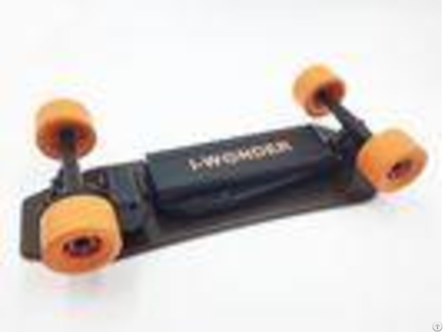 Belt Drive Long Compact Electric Skateboard 9 Layers Maple Deck Material For Outdoor Sports