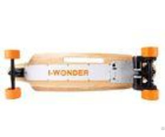 Dual Motor Longboard Electric Skateboard Fun Mode With Top Speed 16km H