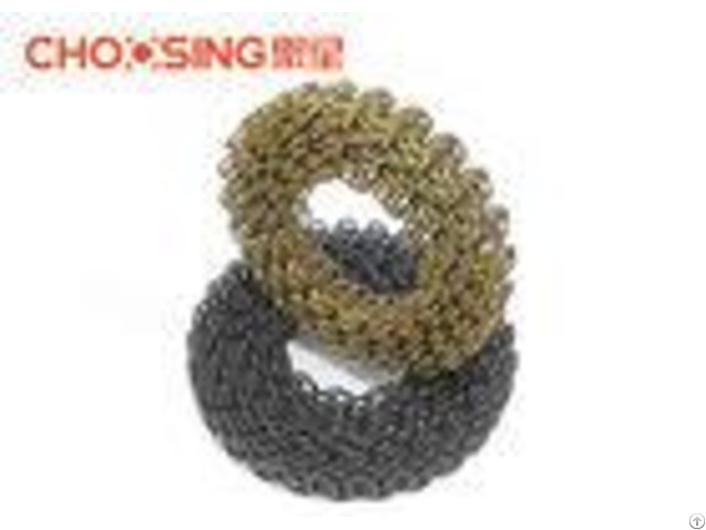 Black Color Upholstery Zig Zag Springs 4kg Per Roll 3 8mm Processed With Zinc Coating