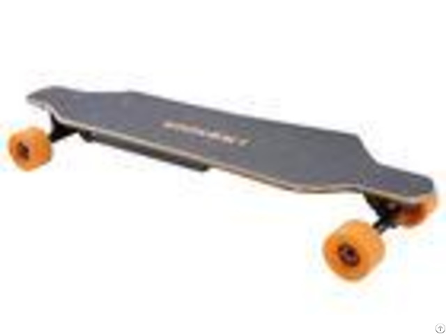 Four Wheel Remote Control Electric Longboard Sk B2 1200w 24v 8 8a Color Customized