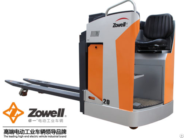 Cfp20 2 Ton Sit On Pallet Truck