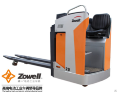 Cfp20 2 Ton Sit On Pallet Truck